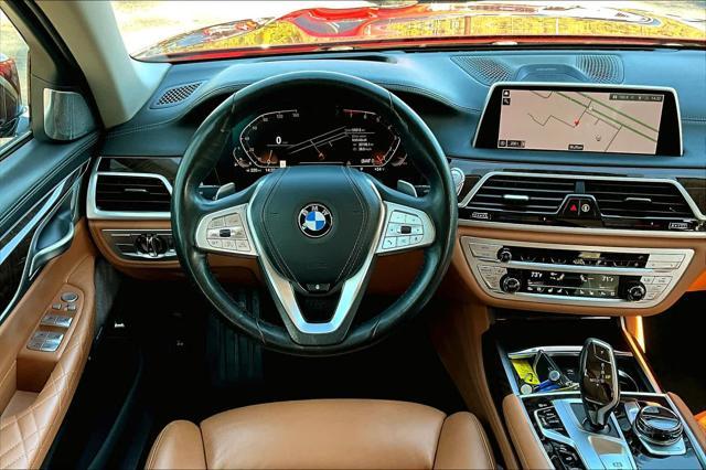 used 2022 BMW 740 car, priced at $49,900