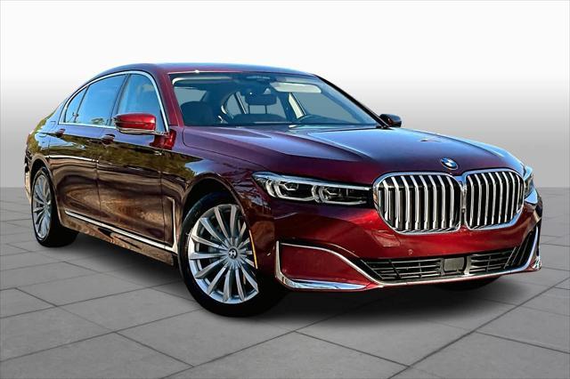 used 2022 BMW 740 car, priced at $49,900