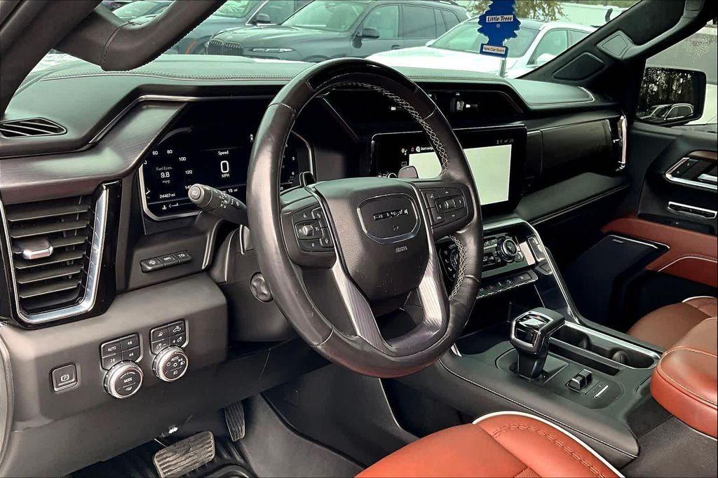 used 2023 GMC Sierra 1500 car, priced at $60,900
