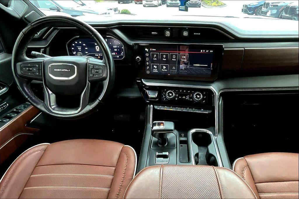 used 2023 GMC Sierra 1500 car, priced at $60,900