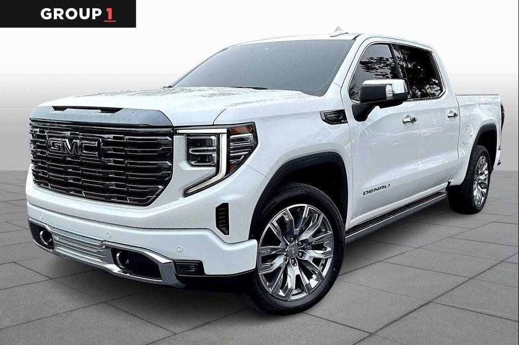 used 2023 GMC Sierra 1500 car, priced at $60,900