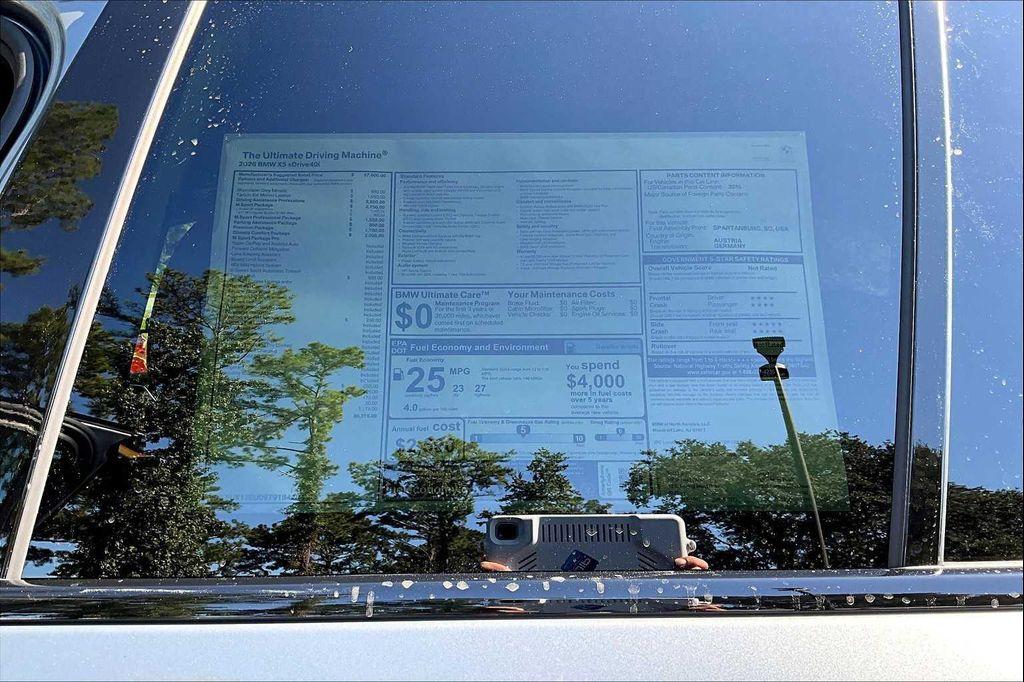 new 2026 BMW X5 car, priced at $86,275