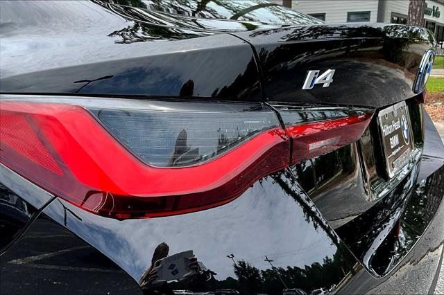 new 2025 BMW i4 Gran Coupe car, priced at $61,250