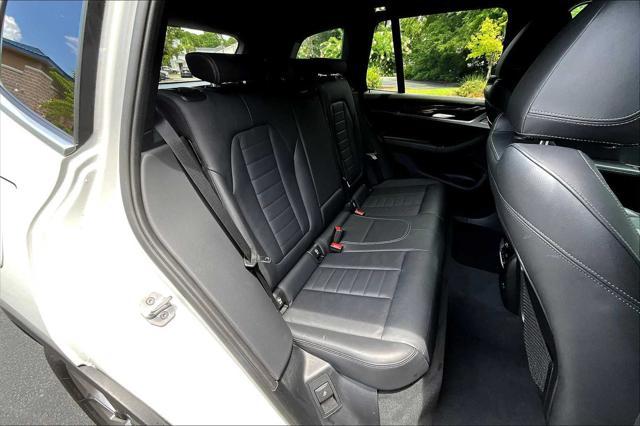 used 2020 BMW X3 car, priced at $23,100