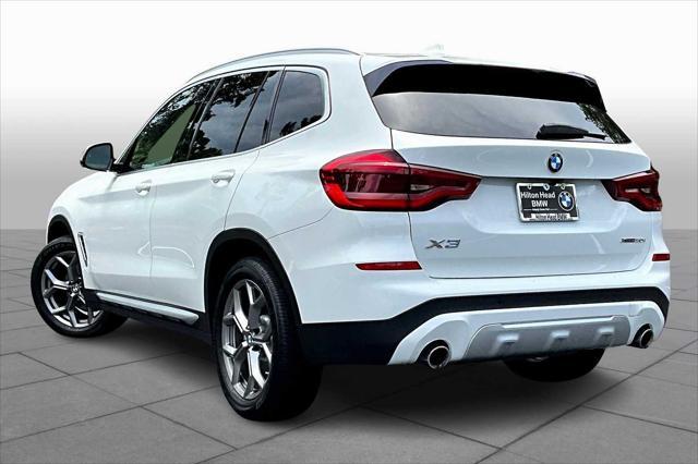 used 2020 BMW X3 car, priced at $23,100