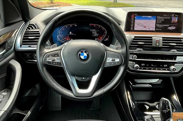 used 2020 BMW X3 car, priced at $23,100