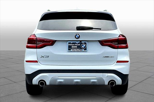 used 2020 BMW X3 car, priced at $23,100