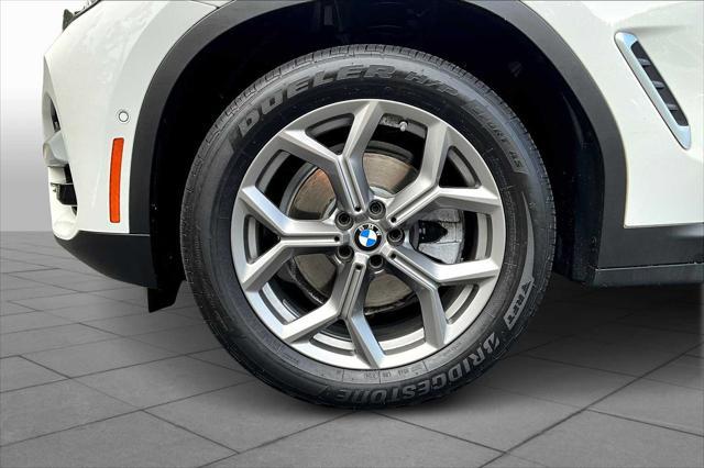 used 2020 BMW X3 car, priced at $23,100