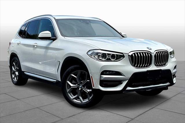 used 2020 BMW X3 car, priced at $23,100