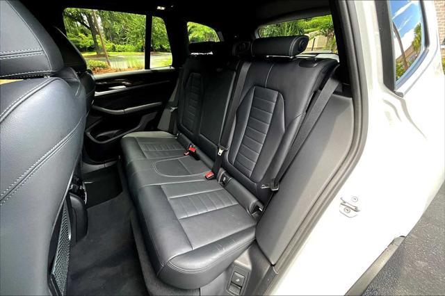 used 2020 BMW X3 car, priced at $23,100