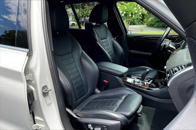 used 2020 BMW X3 car, priced at $23,100