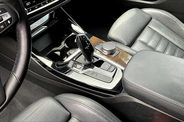 used 2020 BMW X3 car, priced at $23,100