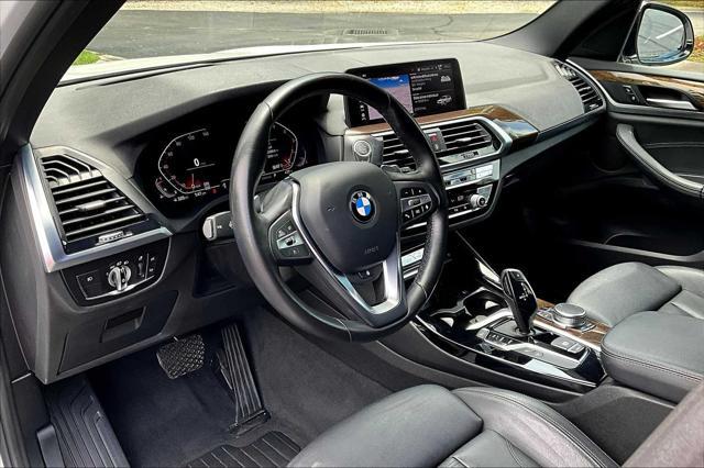 used 2020 BMW X3 car, priced at $23,100