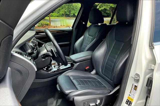 used 2020 BMW X3 car, priced at $23,100