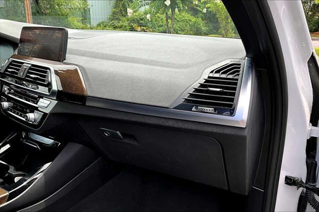 used 2020 BMW X3 car, priced at $23,100