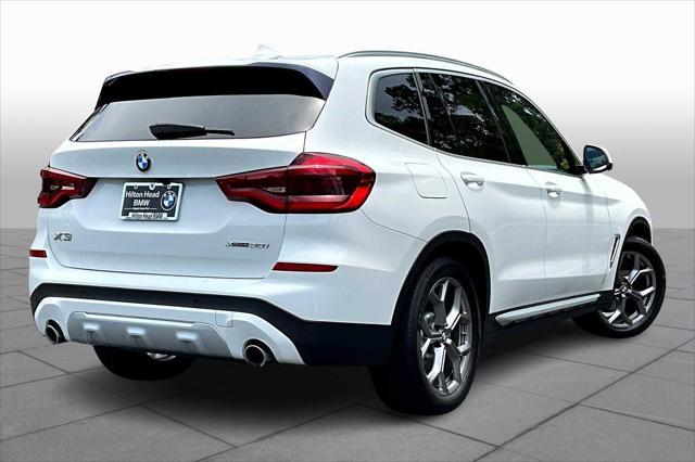used 2020 BMW X3 car, priced at $23,100