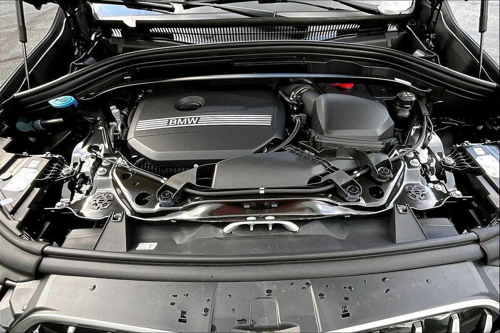 new 2025 BMW X1 car, priced at $47,830