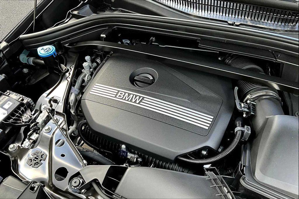 new 2025 BMW X1 car, priced at $47,830