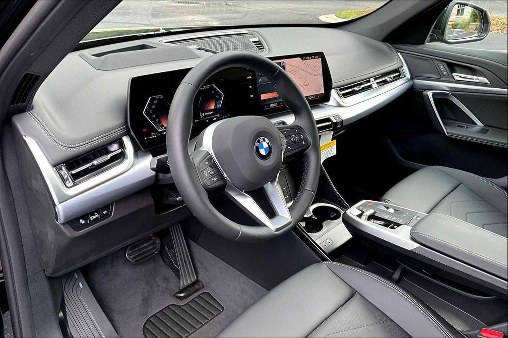 new 2025 BMW X1 car, priced at $47,830