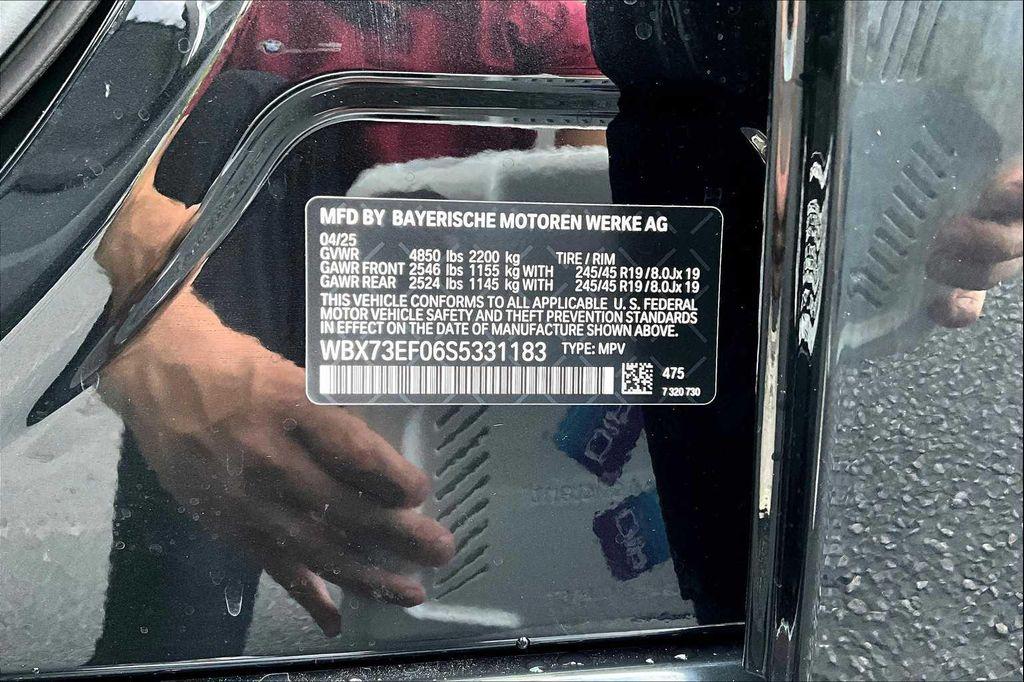 new 2025 BMW X1 car, priced at $47,830