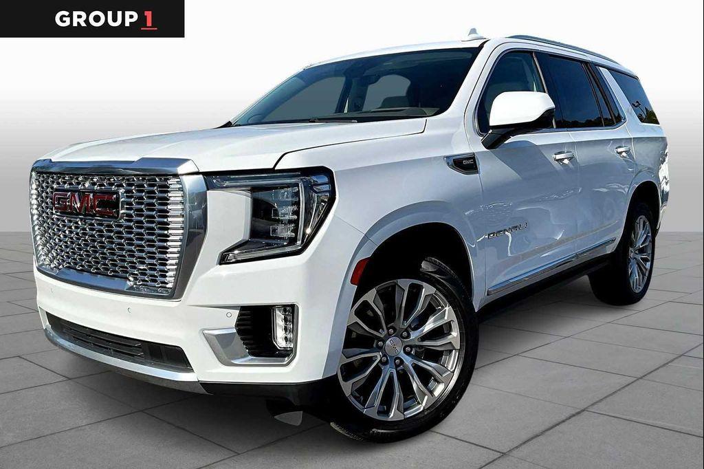 used 2022 GMC Yukon car, priced at $56,200