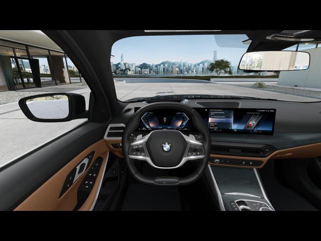 new 2025 BMW 330 car, priced at $50,475