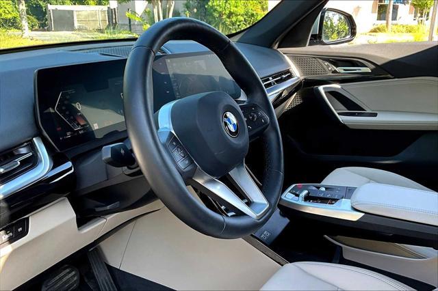 used 2023 BMW X1 car, priced at $35,900