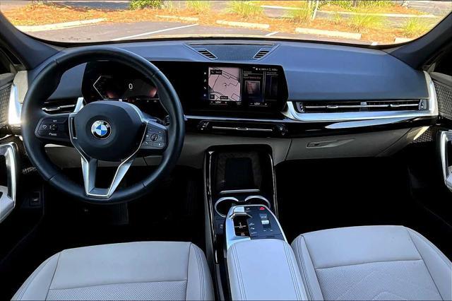 used 2023 BMW X1 car, priced at $35,900