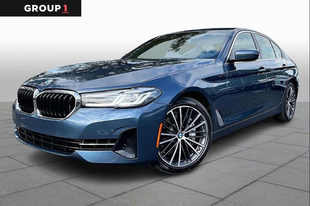 used 2023 BMW 540 car, priced at $46,700