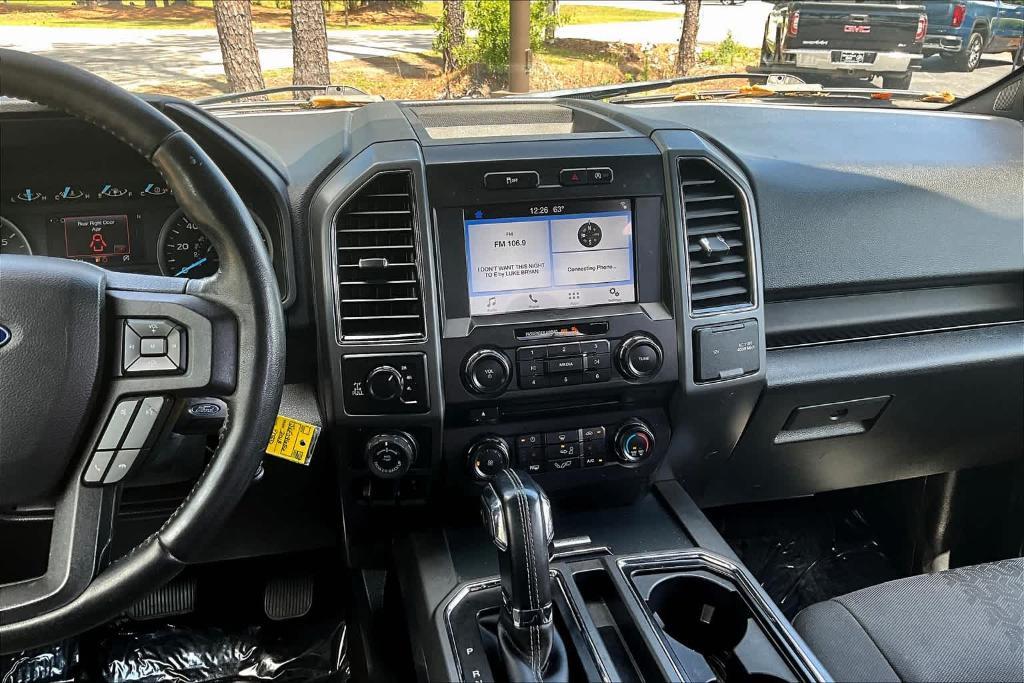 used 2018 Ford F-150 car, priced at $27,500
