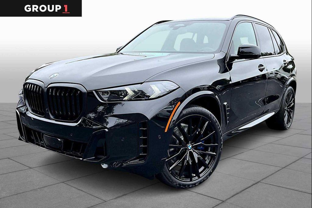 new 2026 BMW X5 car, priced at $80,925
