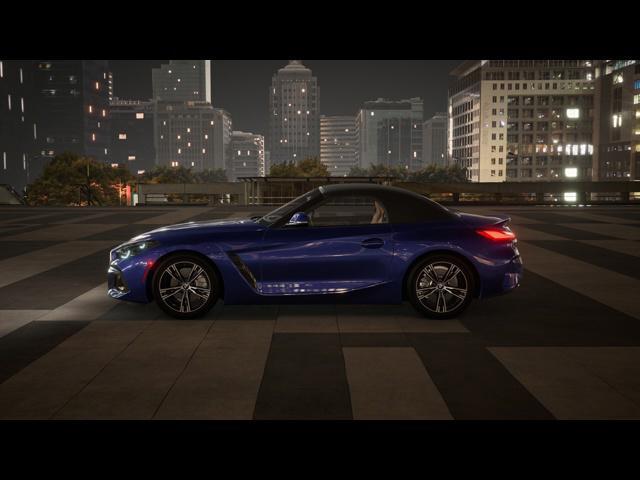 new 2025 BMW Z4 car, priced at $63,150