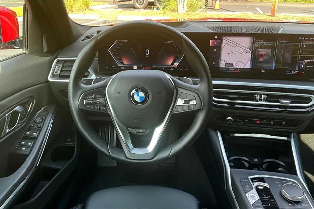 used 2024 BMW 330 car, priced at $38,600
