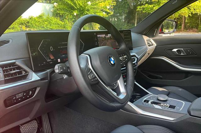 used 2024 BMW 330 car, priced at $38,600