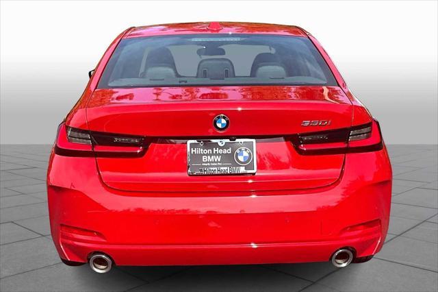 used 2024 BMW 330 car, priced at $38,600