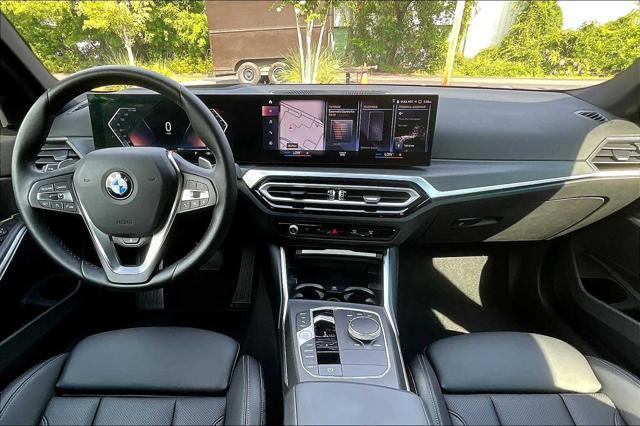 used 2024 BMW 330 car, priced at $38,600
