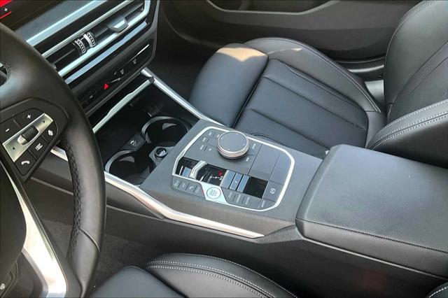 used 2024 BMW 330 car, priced at $38,600