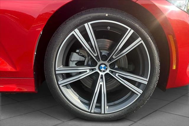 used 2024 BMW 330 car, priced at $38,600