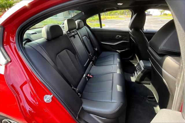 used 2024 BMW 330 car, priced at $38,600
