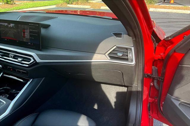 used 2024 BMW 330 car, priced at $38,600