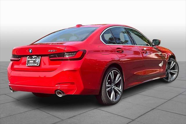 used 2024 BMW 330 car, priced at $38,600