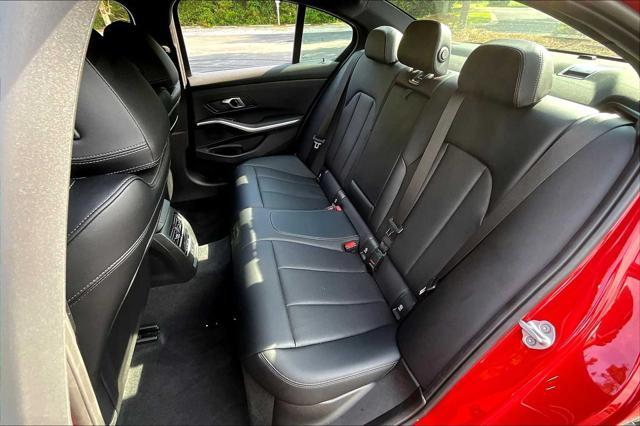 used 2024 BMW 330 car, priced at $38,600