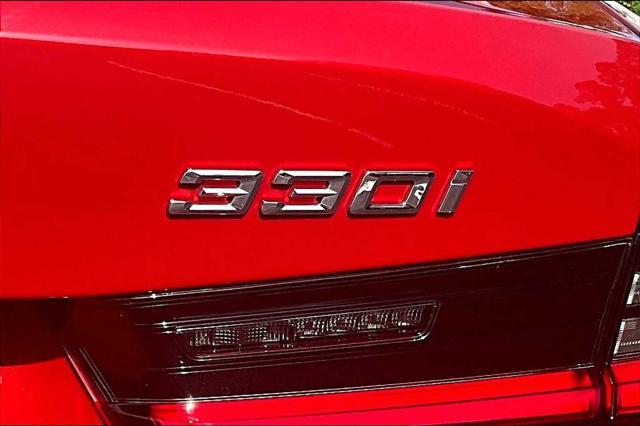 used 2024 BMW 330 car, priced at $38,600