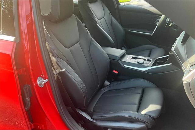 used 2024 BMW 330 car, priced at $38,600