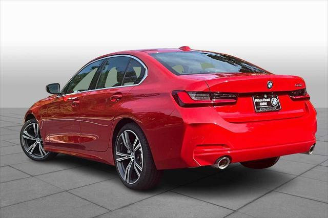 used 2024 BMW 330 car, priced at $38,600