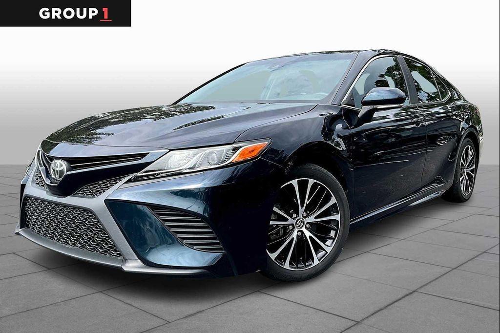 used 2018 Toyota Camry car, priced at $17,900