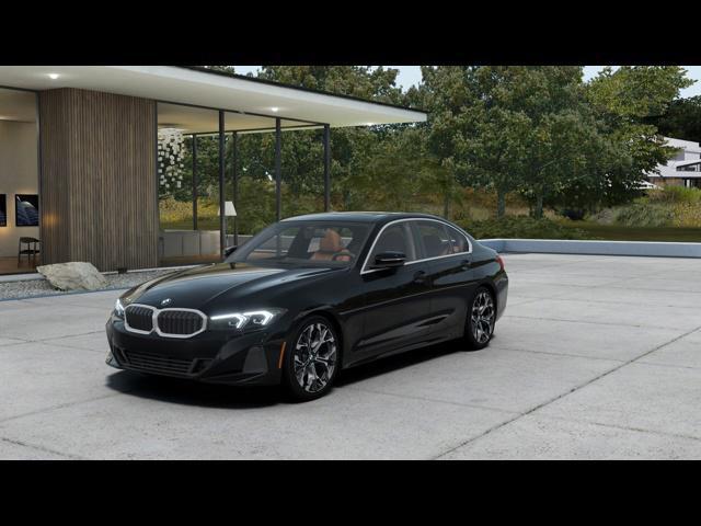 new 2025 BMW 330 car, priced at $51,430