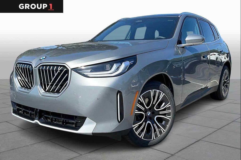 new 2026 BMW X3 car, priced at $56,520