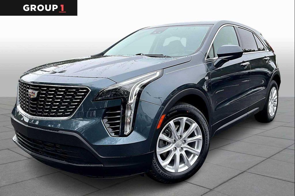 used 2021 Cadillac XT4 car, priced at $21,800