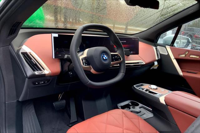 new 2024 BMW iX car, priced at $119,445